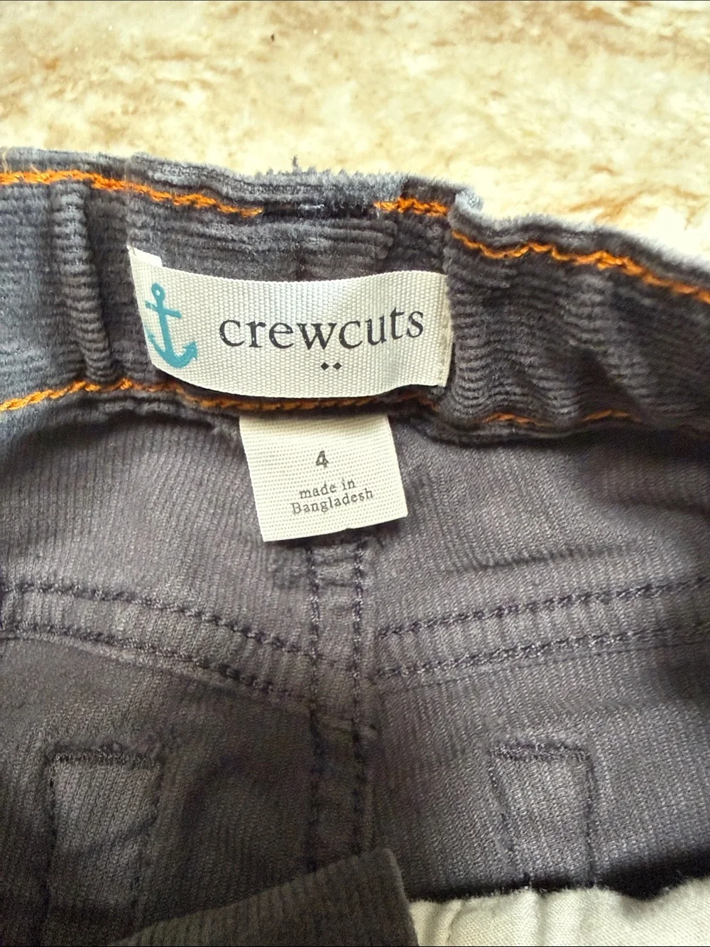 Crewcuts Two-Pack Straight Jeans in Navy and Charcoal